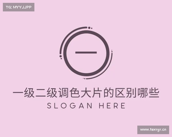 了解一级二级调色大片的区别哪些入口
